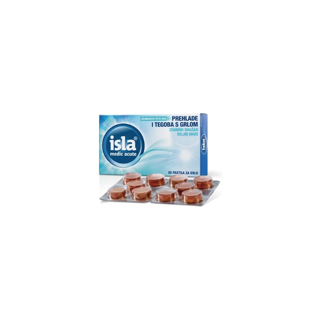ISLA MEDIC ACUTE PASTILE A20