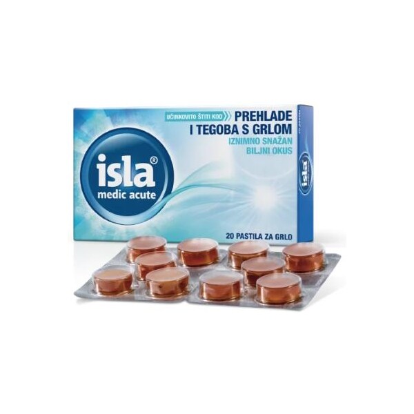 ISLA MEDIC ACUTE PASTILE A20
