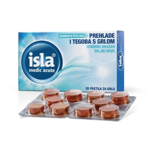 ISLA MEDIC ACUTE PASTILE A20