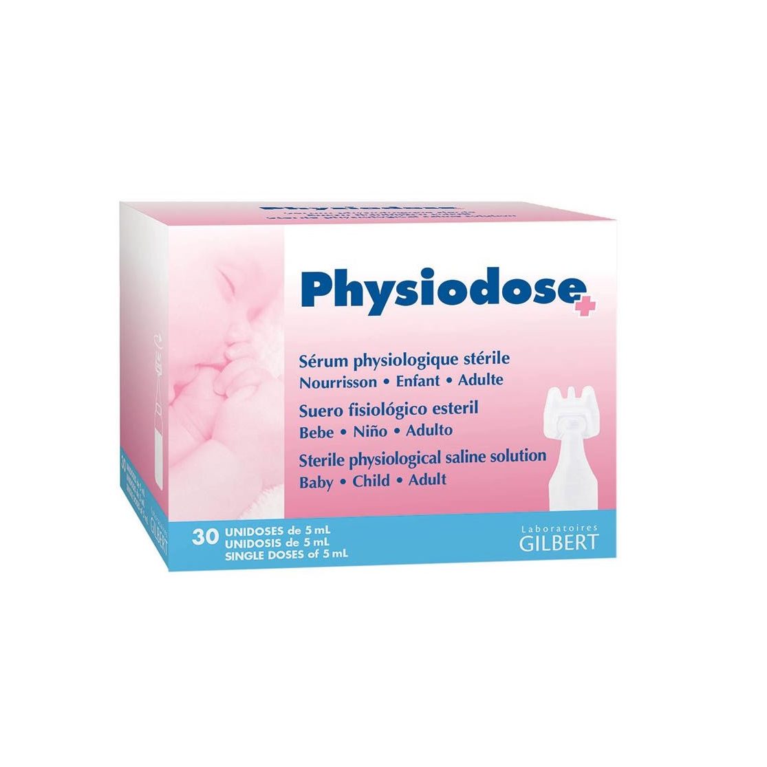 PHYSIODOSE FIZIOLOŠKA OTOPINA AMPULE 30X5 ML