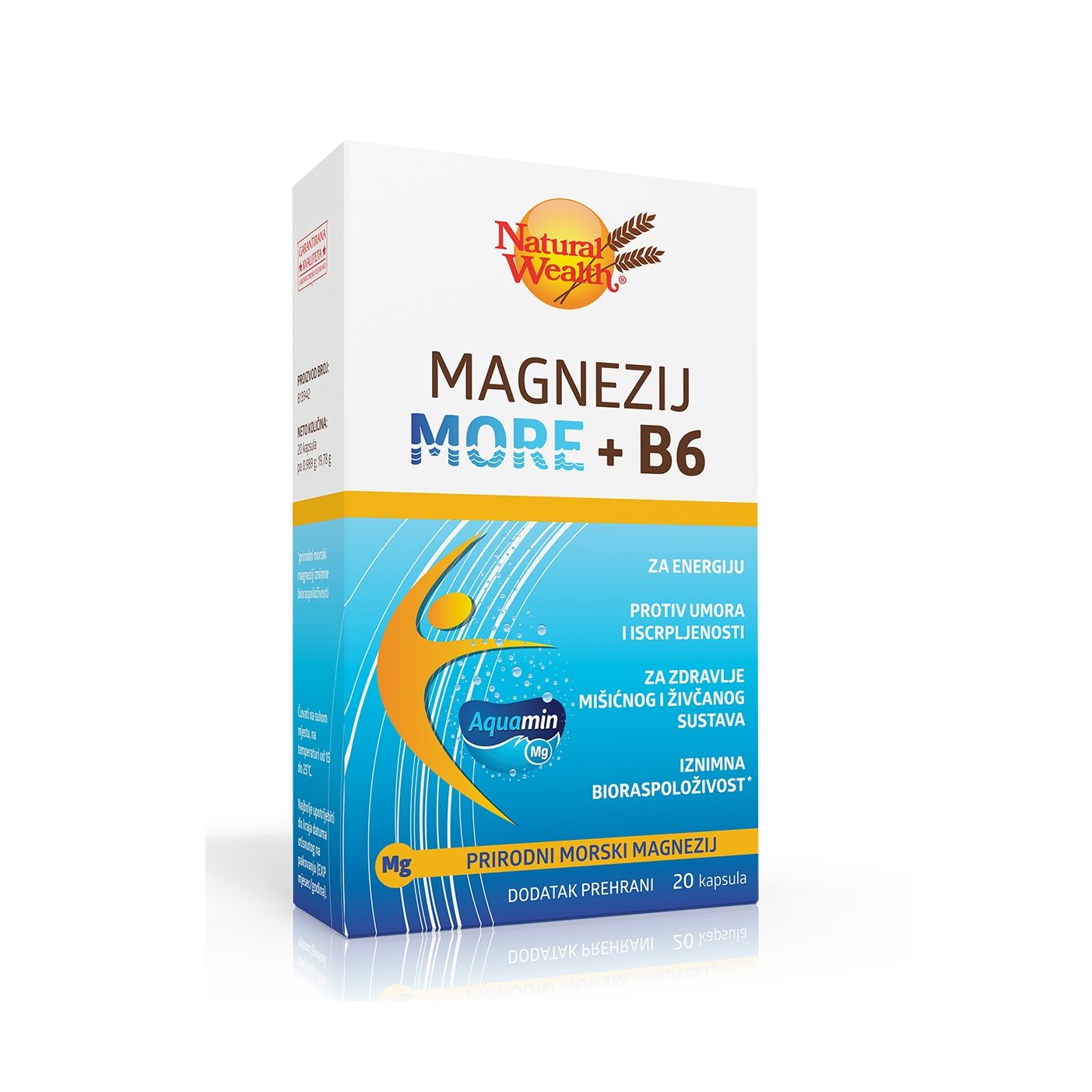 NATURAL WEALTH MAGNEZIJ MORE + B6