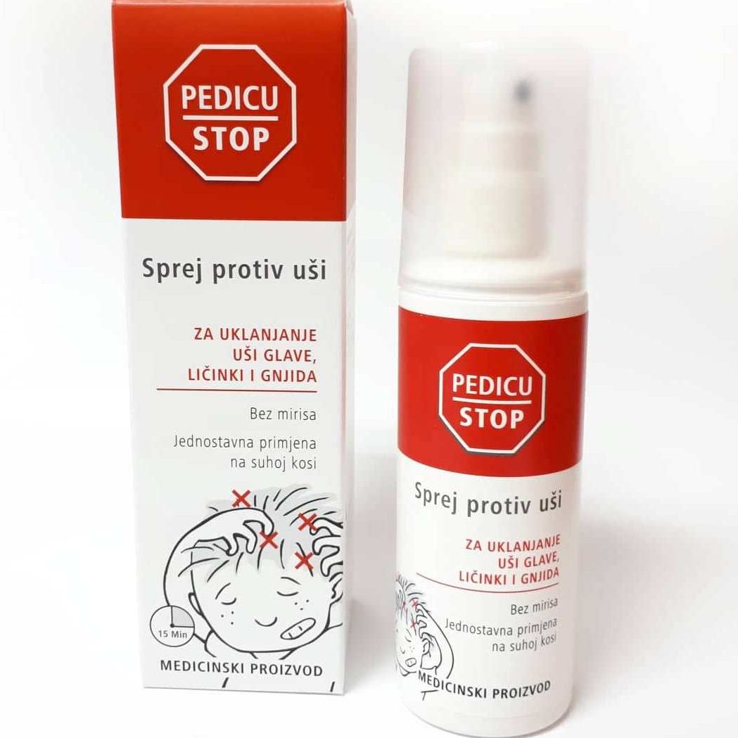 PEDICUSTOP SPREJ PROTIV UŠIJU 75 ML