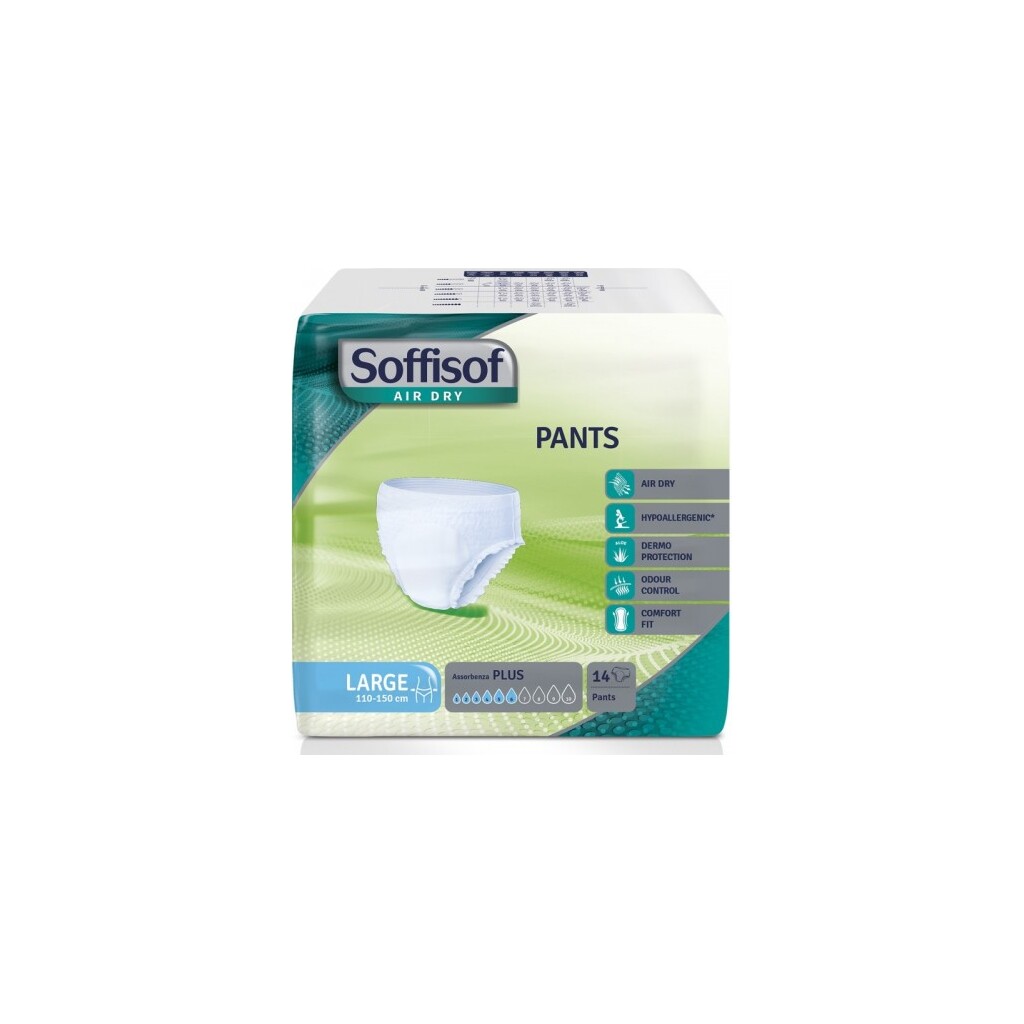 PELENE SOFFISOF PANTS PLUS L