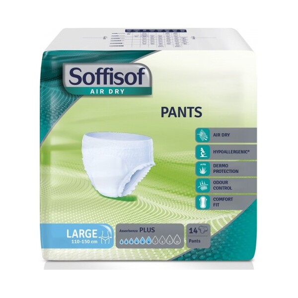 PELENE SOFFISOF PANTS PLUS L