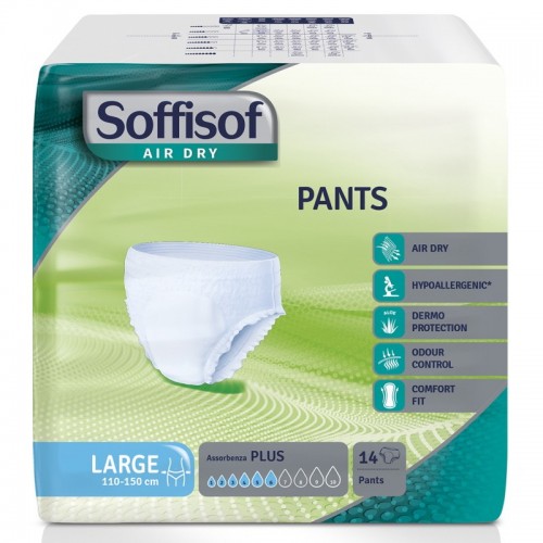 PELENE SOFFISOF PANTS PLUS L