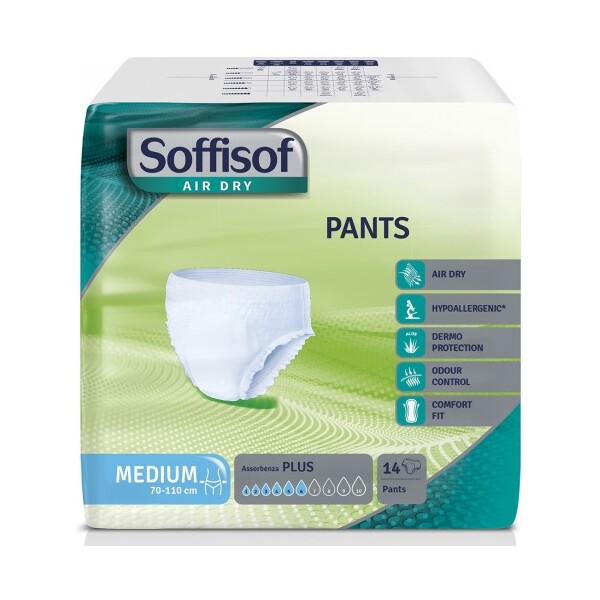 PELENE SOFFISOF PANTS PLUS M