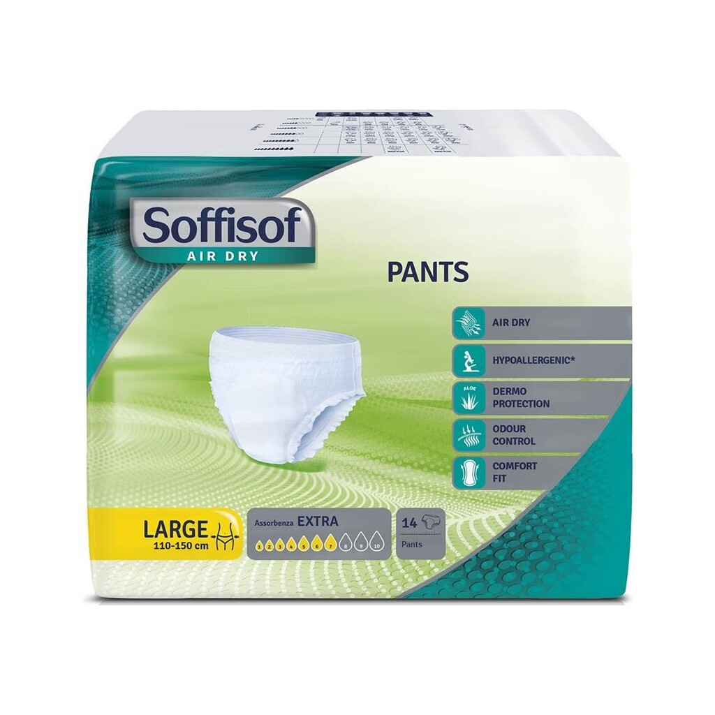 PELENE SOFFISOF PANTS EXTRA L