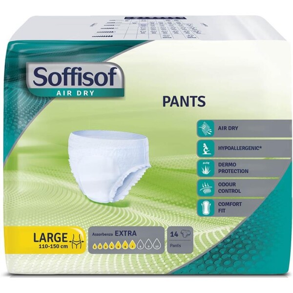 PELENE SOFFISOF PANTS EXTRA L