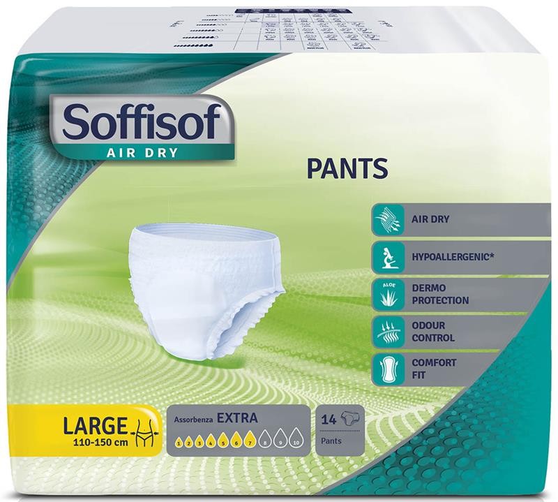 PELENE SOFFISOF PANTS EXTRA L