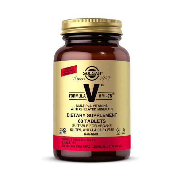 SOLGAR VM-75 TABLETE A60