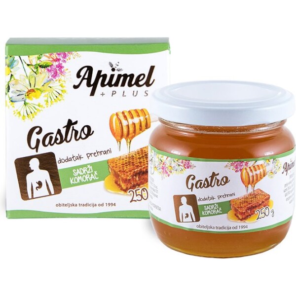 APIMEL GASTRO ZA ŽELUDAC I PROBAVU 250G