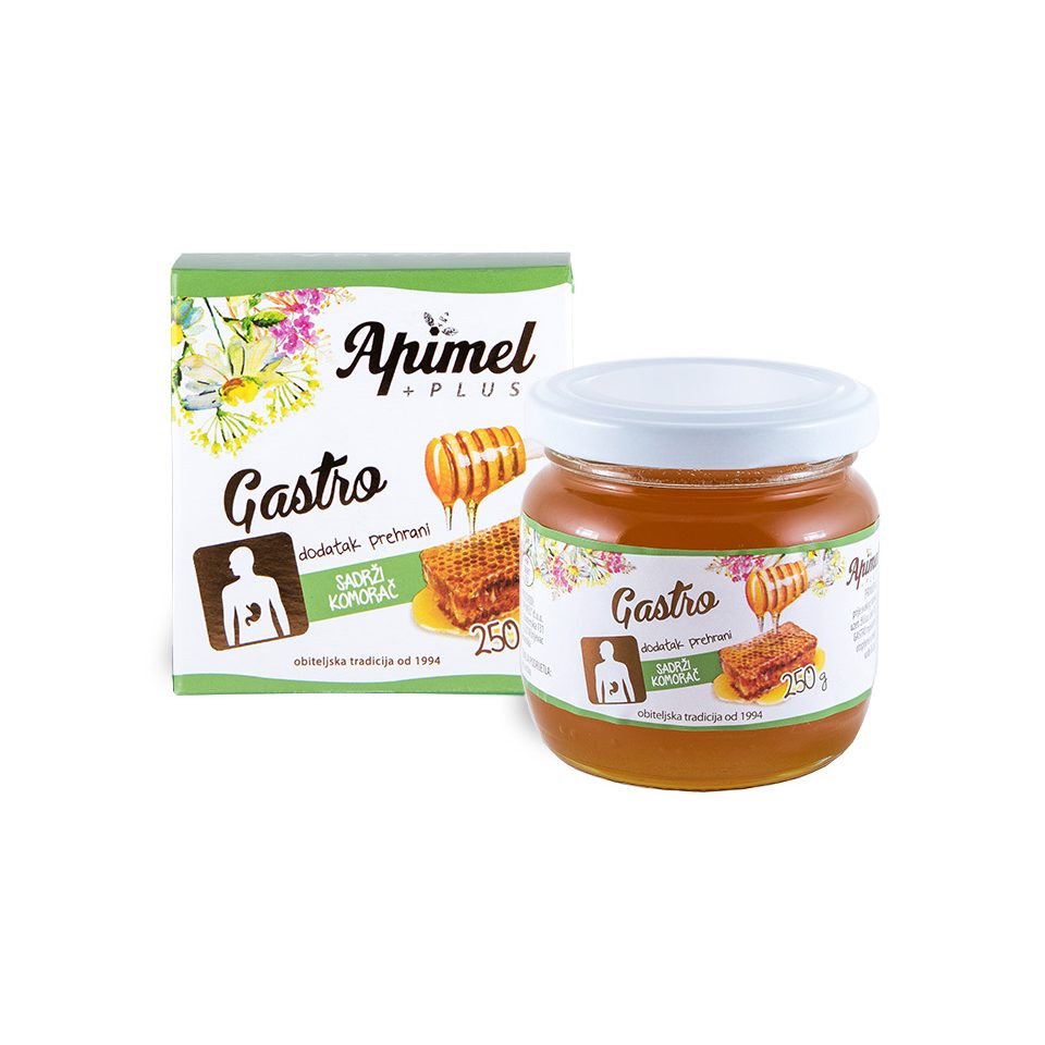 APIMEL GASTRO ZA ŽELUDAC I PROBAVU 250G