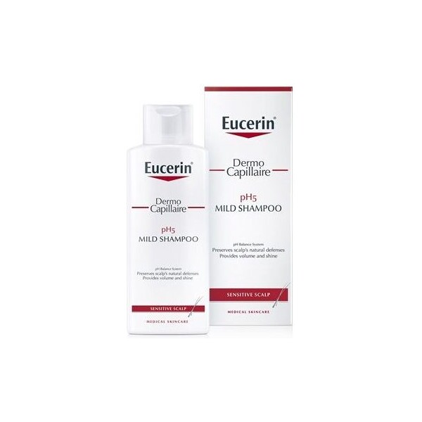 EUCERIN DERMO CAPILLAIRE PH5 ŠAMPON 250ML