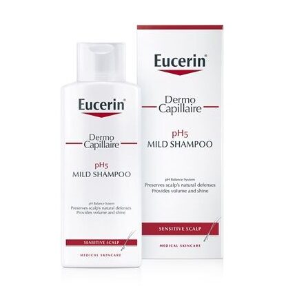 EUCERIN DERMO CAPILLAIRE PH5 ŠAMPON 250ML