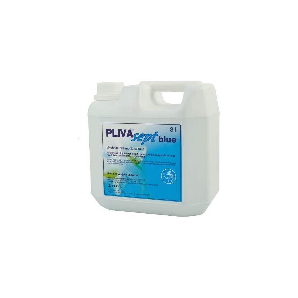 PLIVASEPT BLUE 3L