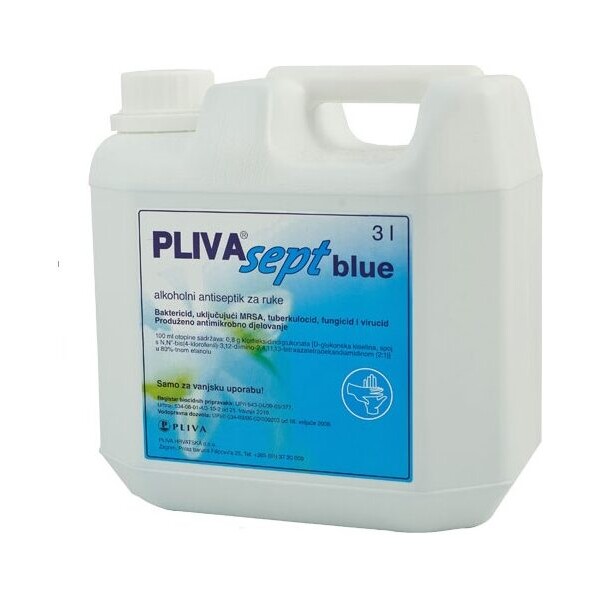 PLIVASEPT BLUE 3L
