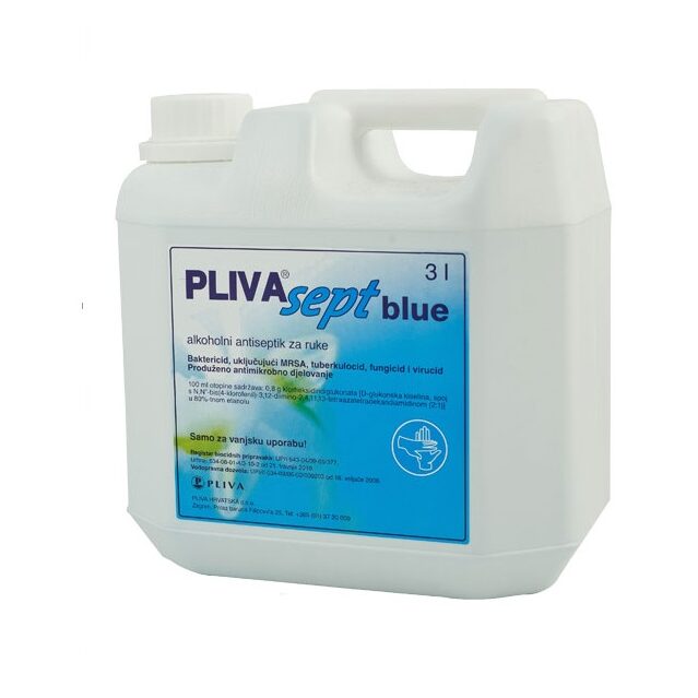 PLIVASEPT BLUE 3L