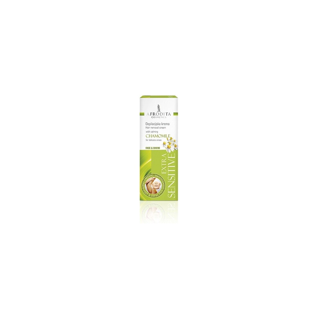 AFRODITA DEPILACIJSKA KREMA ZA LICE I BIKINI ZONU 50ML