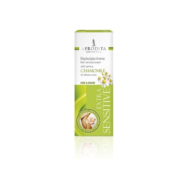 AFRODITA DEPILACIJSKA KREMA ZA LICE I BIKINI ZONU 50ML