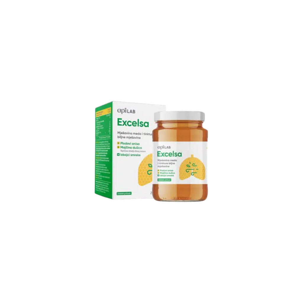 APLAB EXCELSA MJEŠAVINA MEDA ZA DIŠNE ORGANE 250G