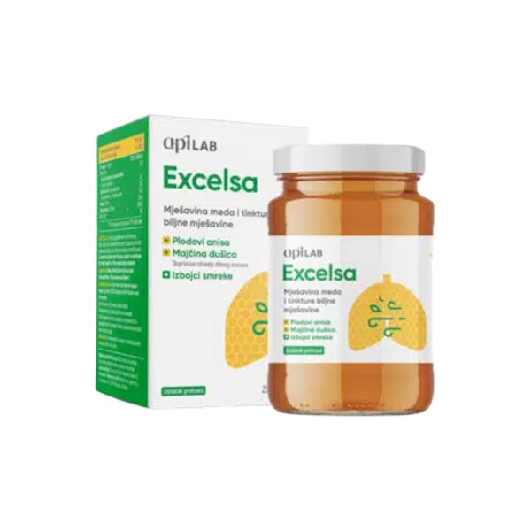 APLAB EXCELSA MJEŠAVINA MEDA ZA DIŠNE ORGANE 250G