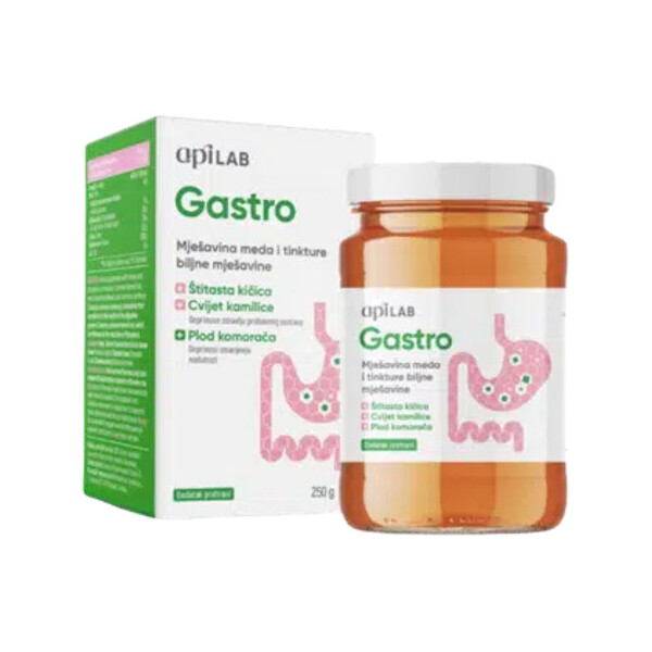 APIMEL GASTRO MED ZA ŽELUDAC I PROBAVU 250G