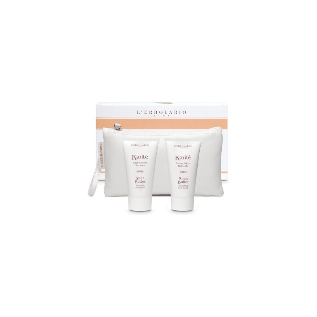 LERBOLARIO KARITE PROMO PAKET KREMA+KUPELJ