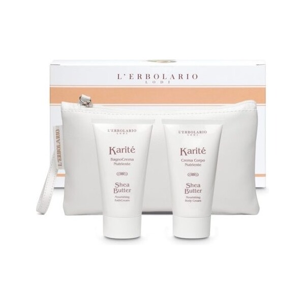 LERBOLARIO KARITE PROMO PAKET KREMA+KUPELJ