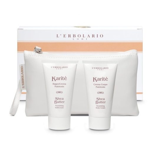 LERBOLARIO KARITE PROMO PAKET KREMA+KUPELJ