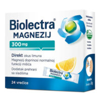 BIOLECTRA MAGNEZIJ 300MG DIREKT VREĆICE A24