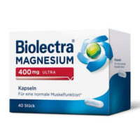 BIOLECTRA MAGNEZIJ 400MG ULTRA KAPSULE A40