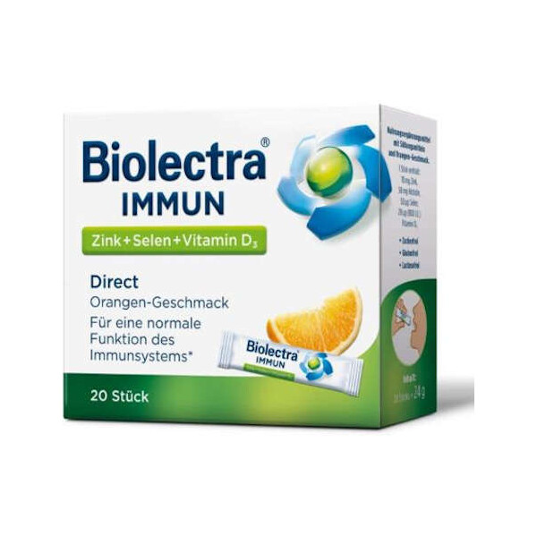 BIOLECTRA IMMUN DIREKT VREĆICE A20HERMES