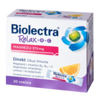 BIOLECTRA RELAX MAGNEZIJ 375MG +B +C DIREKT VREĆICE A20