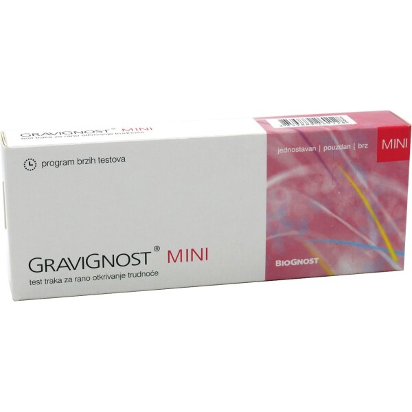 TEST ZA TRUDNOĆU GRAVIGNOST MINI