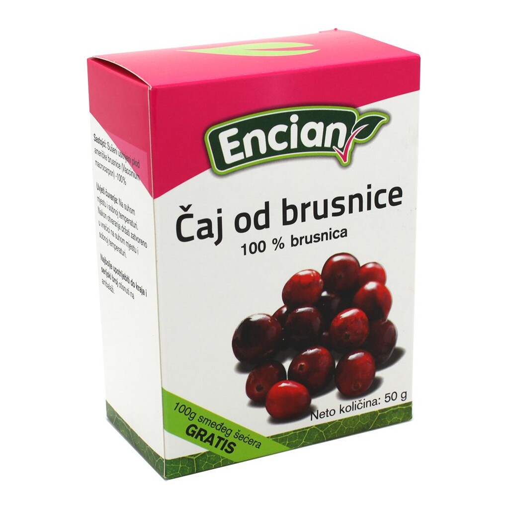 ČAJ OD BRUSNICE ENCIAN 50G