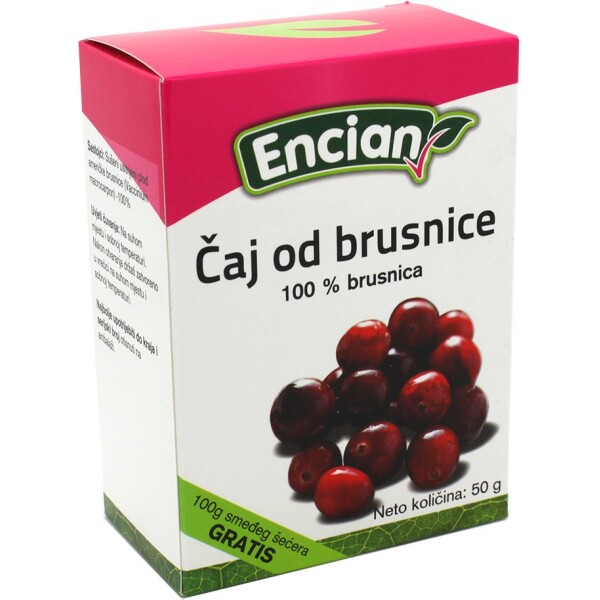 ČAJ OD BRUSNICE ENCIAN 50G