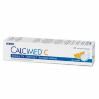 CALCIMED C ŠUMEĆE TABLETE A20 HERMES