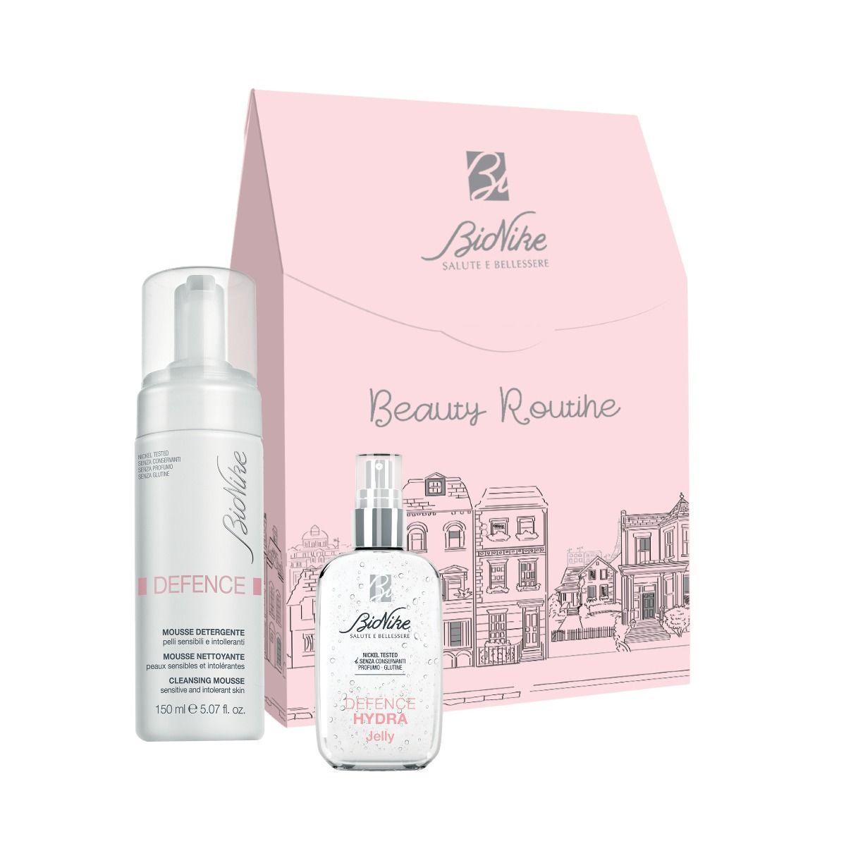 BIONIKE DEFENCE BEAUTY ROUTINE SET