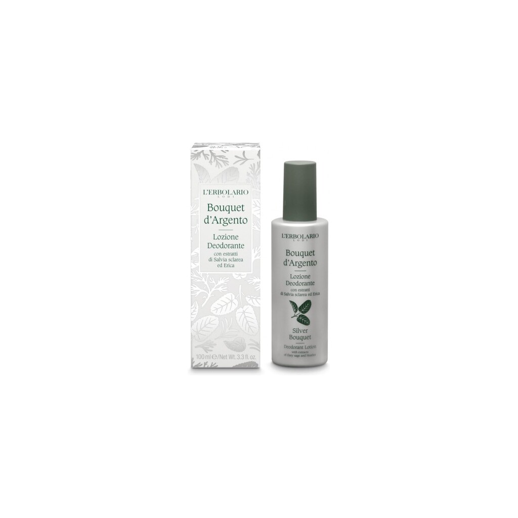 LERBOLARIO SILVER DEO LOSION 100ml