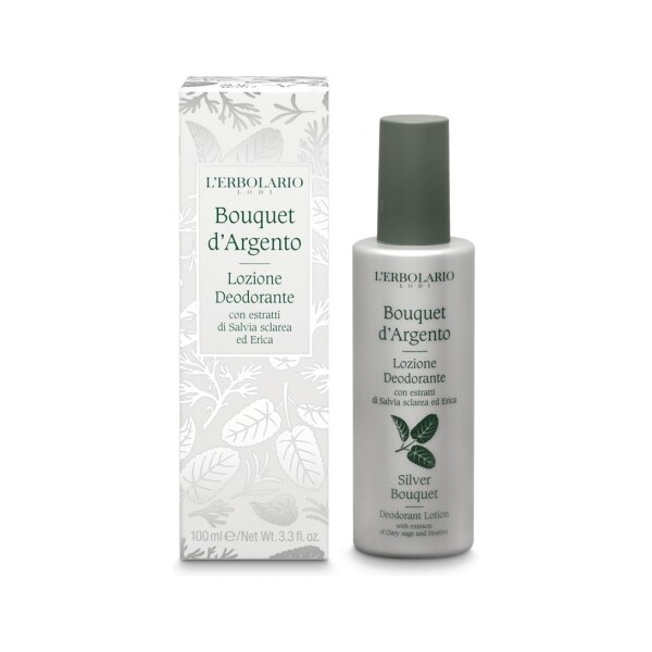 LERBOLARIO SILVER DEO LOSION 100ml