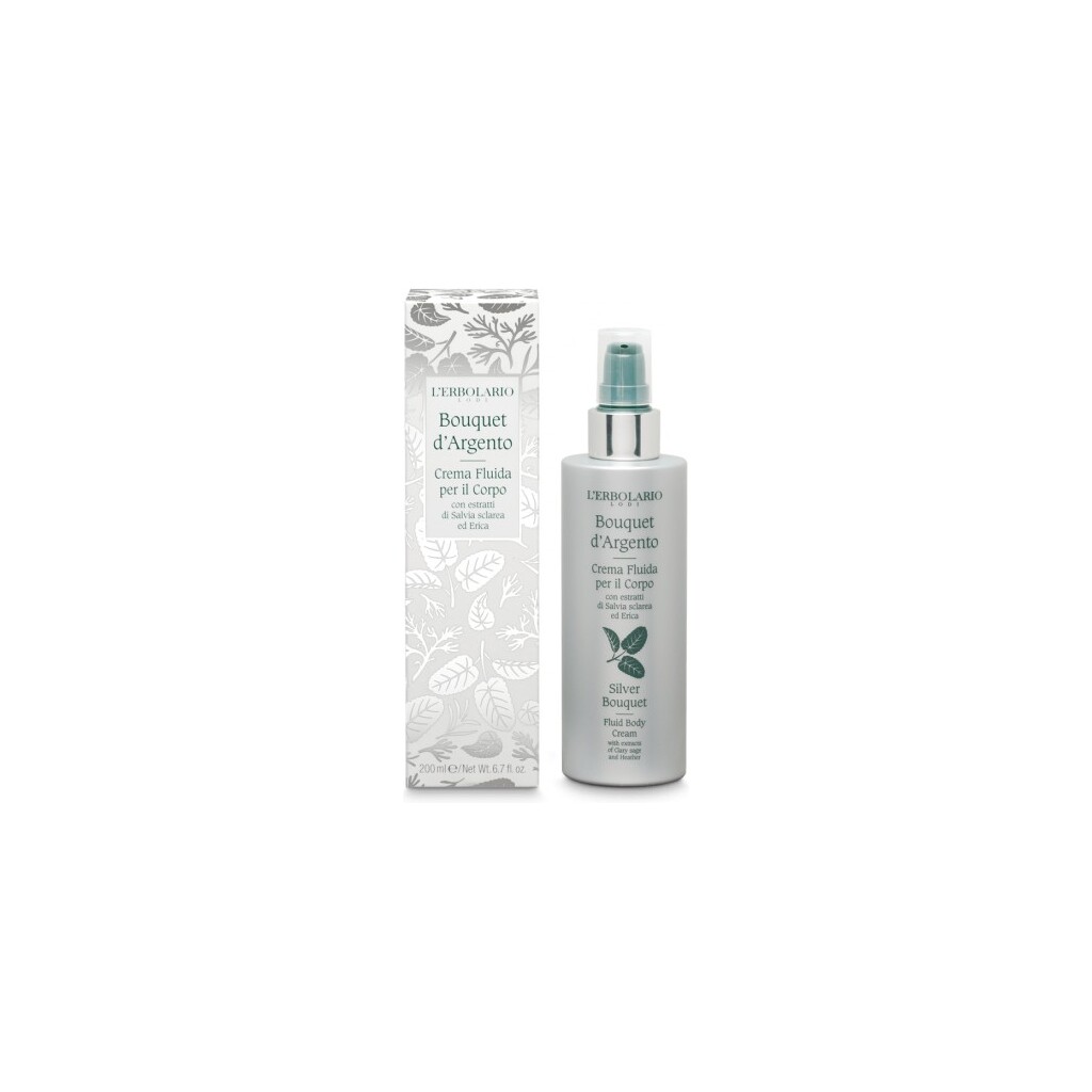 LERBOLARIO SILVER KREMA ZA TIJELO 200ml