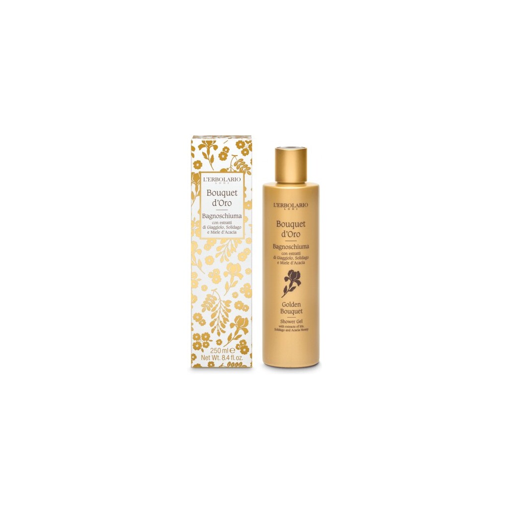 LERBOLARIO GOLDEN KUPELJ 250ml
