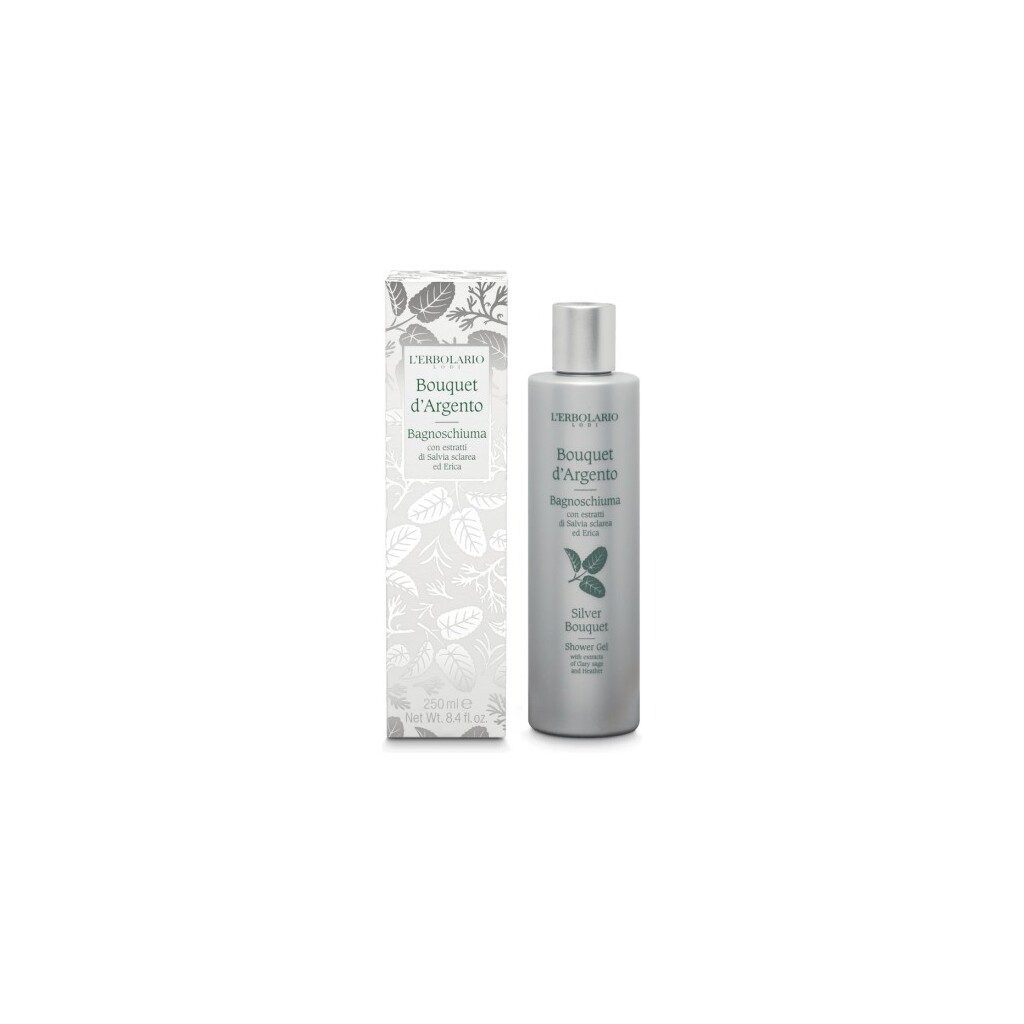 LERBOLARIO SILVER KUPELJ 250ml
