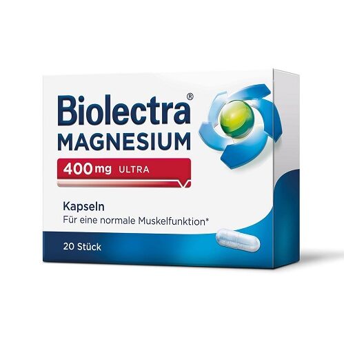 HERMES BIOLECTRA MAGNEZIJ 400MG ULTRA KAPSULE