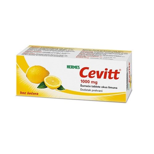 HERMES CEVITT LIMUN 1000MG ŠUMEĆE A10