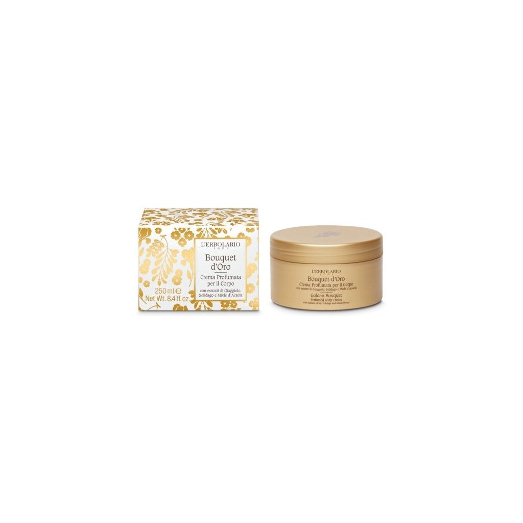 LERBOLARIO GOLDEN KREMA ZA TIJELO 250ml
