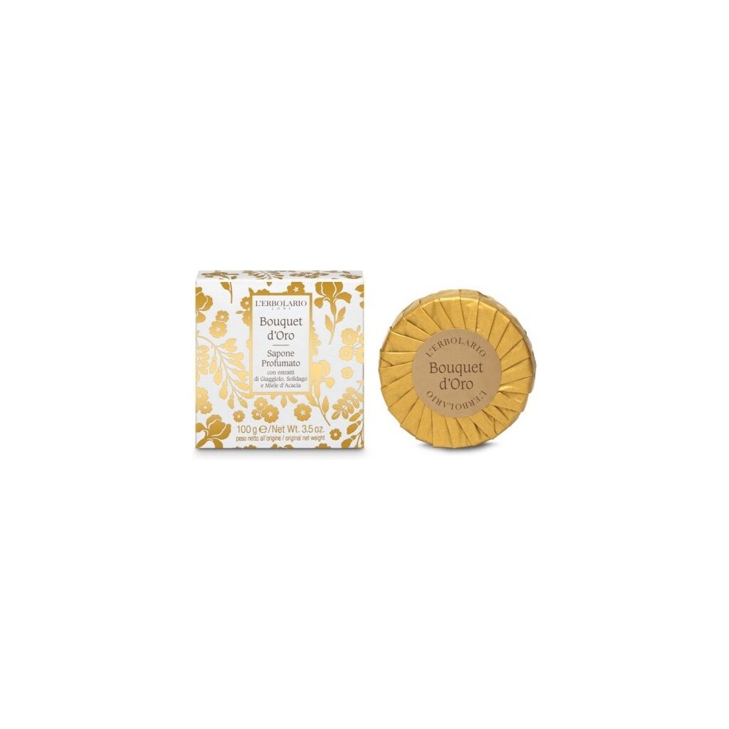 LERBOLARIO GOLDEN MIRISNI SAPUN 100g