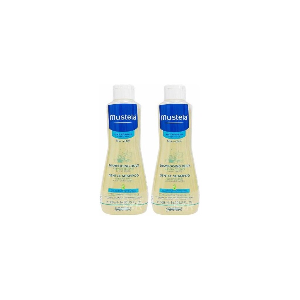 MUSTELA NJEŽNI ŠAMPON 500ML 1+1 GRATIS