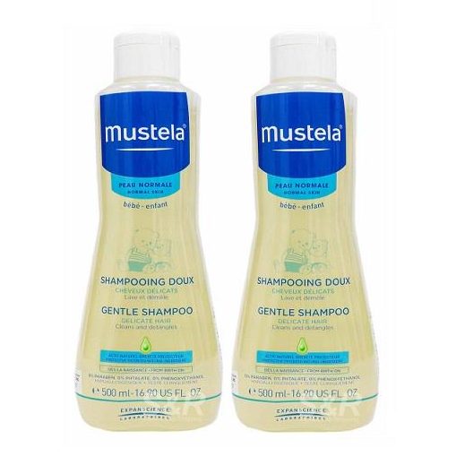 MUSTELA NJEŽNI ŠAMPON 500ML 1+1 GRATIS