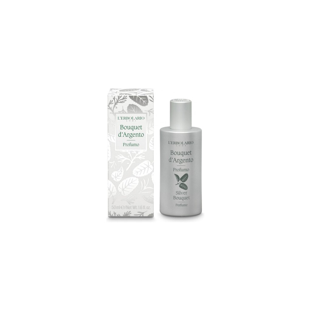 LERBOLARIO SILVER PARFEM 50ml